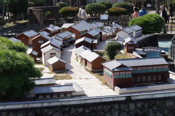 Miniature Dejima